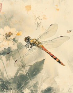AI_Single Dragonfly_Chien Chung-Wei