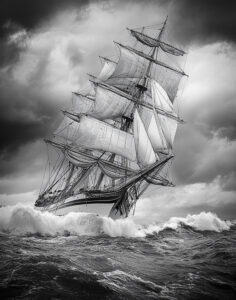 AI_Tall Ship_BW