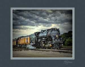 Matted Big Boy_11X14 mat 8X10 Opening