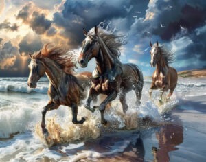 AI_Running Horses_Color